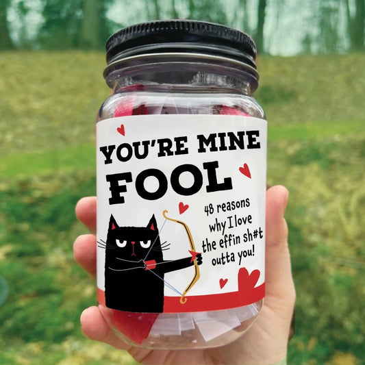 🏹❤️ Rolig valentinsdagskruka 😻Säg att du älskar dem – med 48 tuffa citat 🎁Redo att ge bort – utan stress med inslagning!