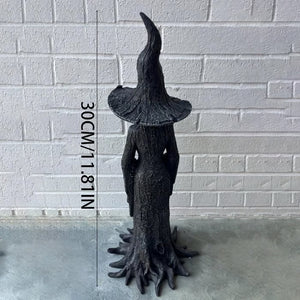 🧙‍♀️Ditt hems väktare | Den förtrollande häxstatyn