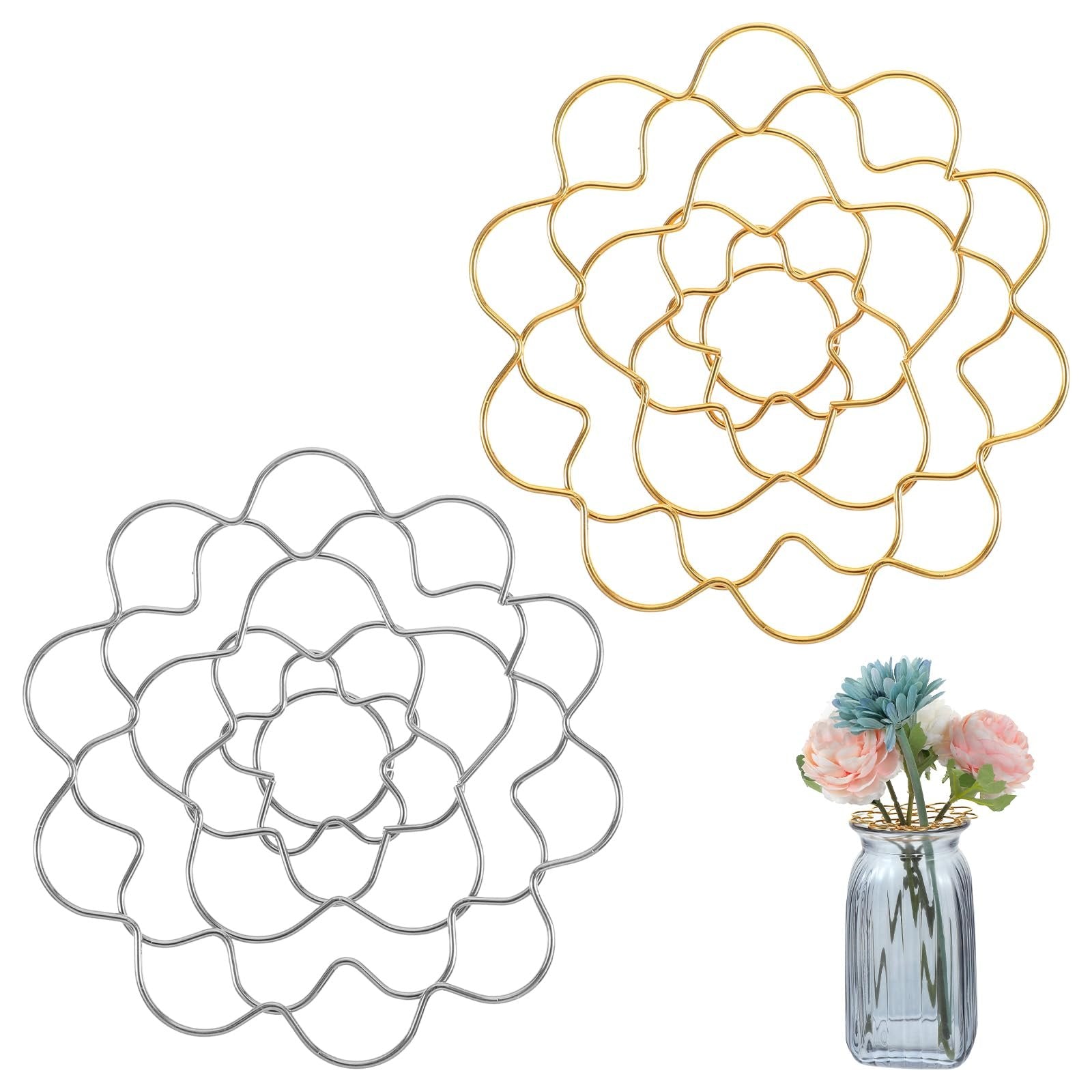 🌸 Förvaringslåda i rostfritt stål för blomsterställ♻️