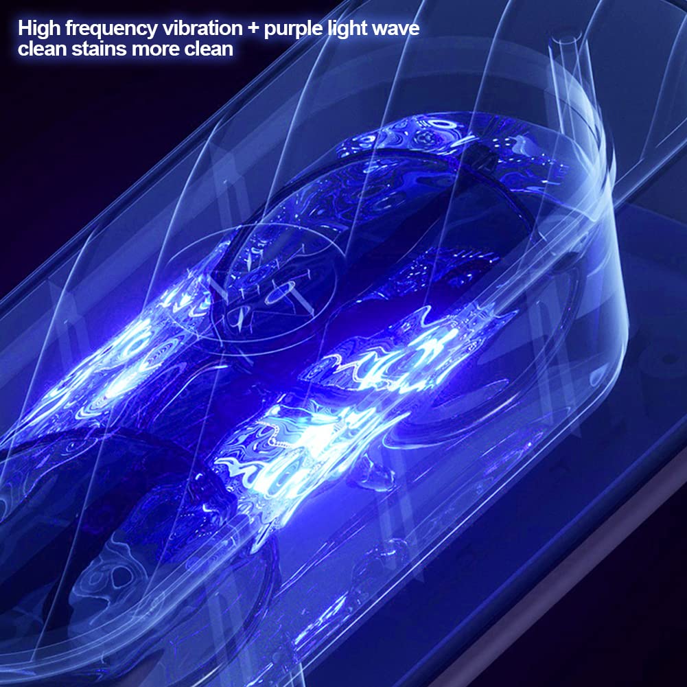 Bärbar och multifunktionell smart ultraljudsrengörare