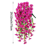 Ladda upp bild till gallerivisning, Perfekt trädgårdsdekoration - 🌺 Simulering Eukalyptus Petunia Vinstock
