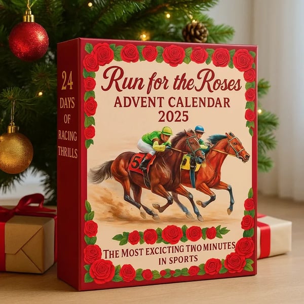 🎄Spring för rosorna adventskalender 2025（3D-stil）