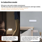 Ladda upp bild till gallerivisning, 🔥Nyårserbjudande – uppladdningsbar LED-lampa, ingen behov av hålborrning, smart sensor, magnetisk design
