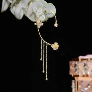 ✨🦋 Zirkonia örhängen fjäril poo💖✨✨