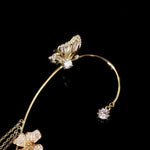 Ladda upp bild till gallerivisning, ✨🦋 Zirkonia örhängen fjäril poo💖✨✨
