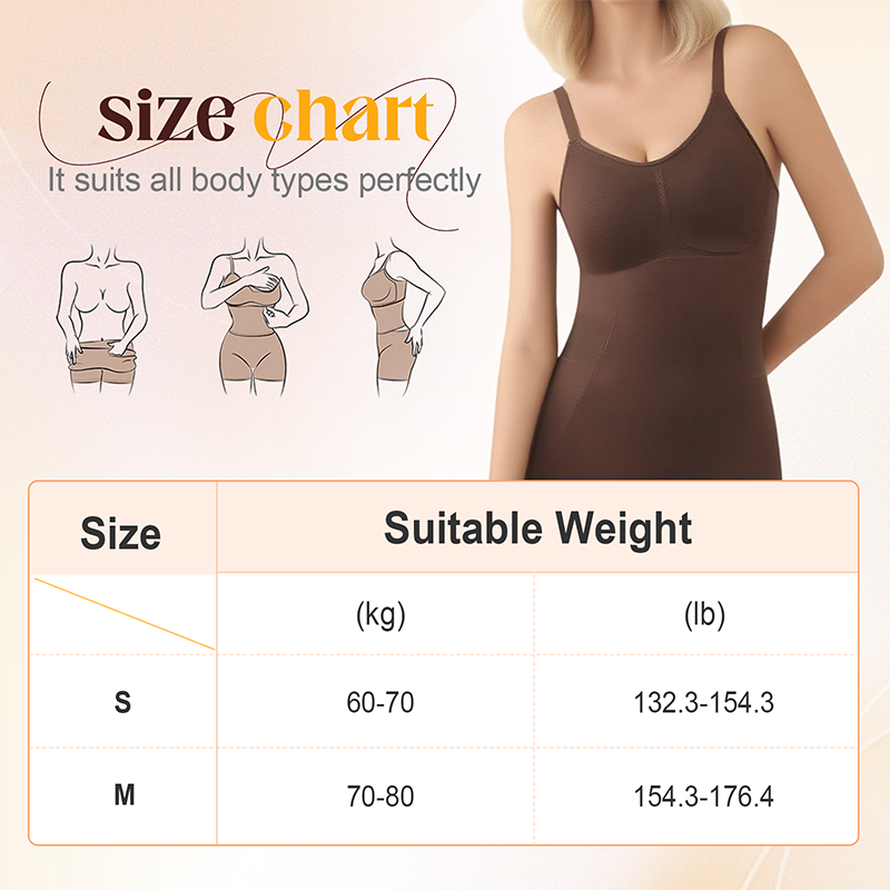 Seamless Sculpting Bodysuit för kvinnor