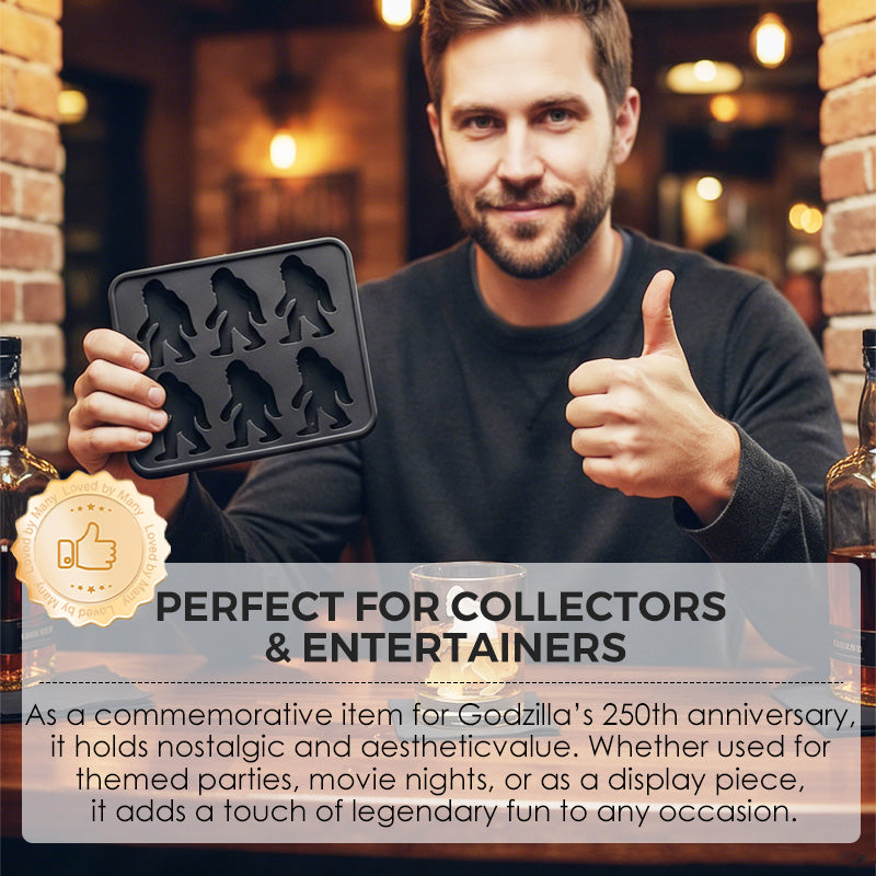 💎 50 % rabatt! 💎 Bigfoot silikonform för isbitar – Sasquatch-isbitar som smälter långsamt, BPA-fria och perfekta för fester.