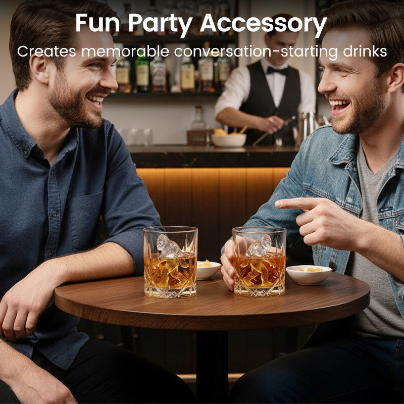 💎 50 % rabatt! 💎 Bigfoot silikonform för isbitar – Sasquatch-isbitar som smälter långsamt, BPA-fria och perfekta för fester.